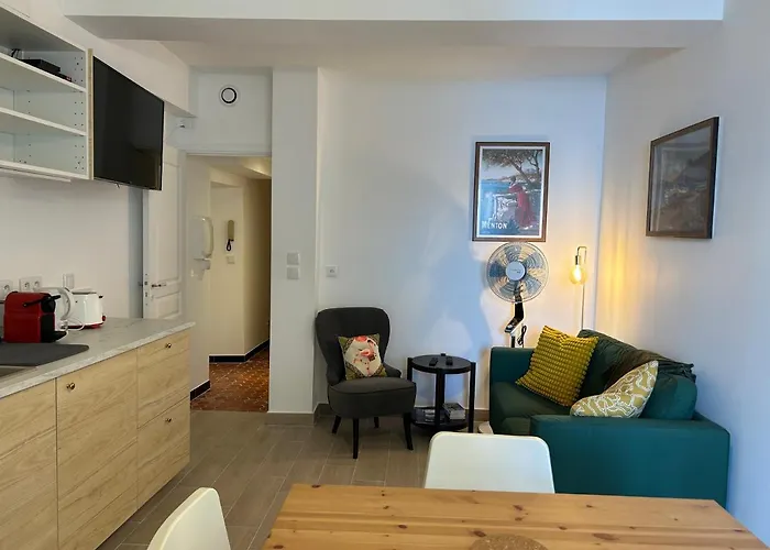 Magnifique 3p Vue à 5 Min De La Mentone